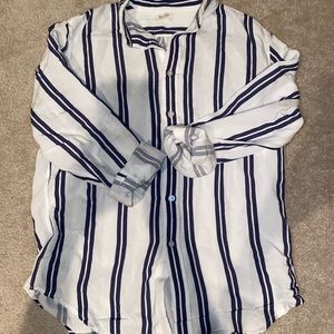 Brandy Melville Button Down Top